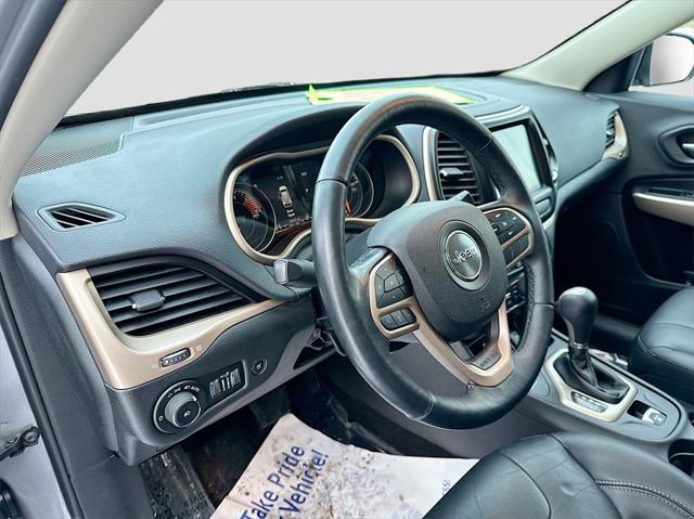 used 2018 Jeep Cherokee car, priced at $15,990