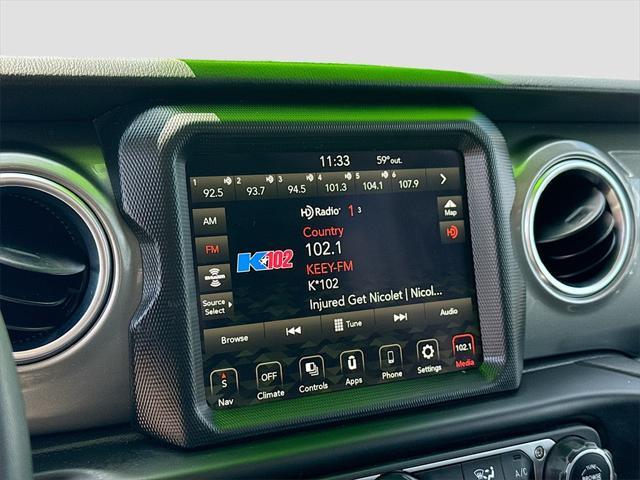 used 2023 Jeep Gladiator car, priced at $30,998