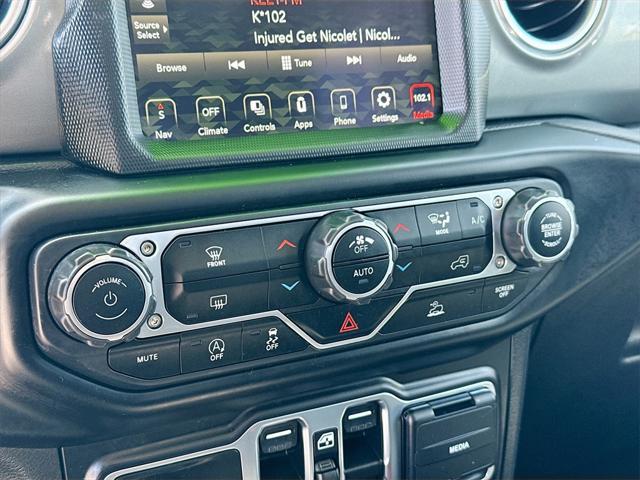 used 2023 Jeep Gladiator car, priced at $30,998
