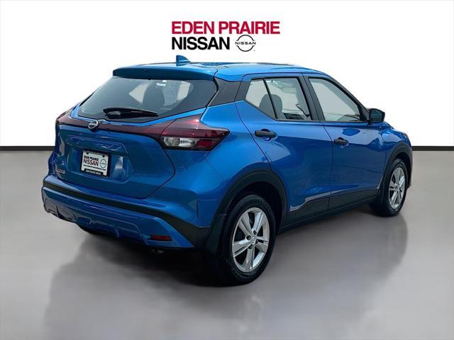 used 2022 Nissan Kicks car, priced at $19,995