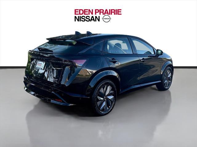 new 2024 Nissan ARIYA car, priced at $53,651