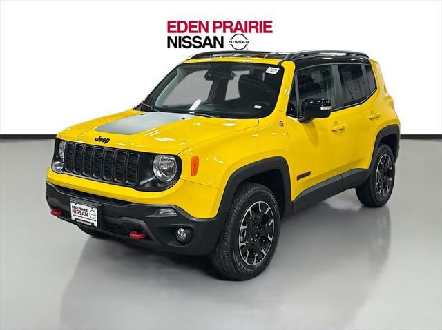 used 2023 Jeep Renegade car, priced at $24,989