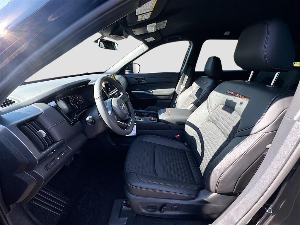 new 2025 Nissan Pathfinder car, priced at $38,587