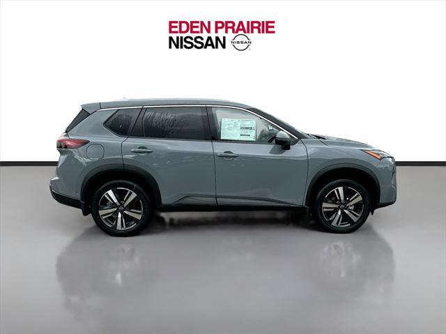 new 2024 Nissan Rogue car, priced at $36,770