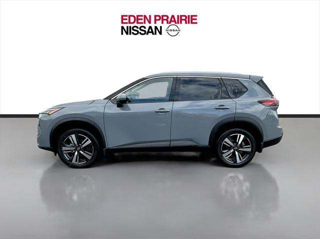 new 2024 Nissan Rogue car, priced at $36,770