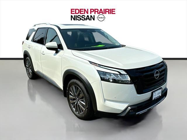 used 2023 Nissan Pathfinder car, priced at $38,890