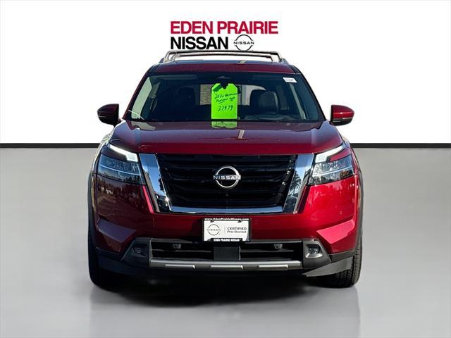 used 2022 Nissan Pathfinder car, priced at $36,989