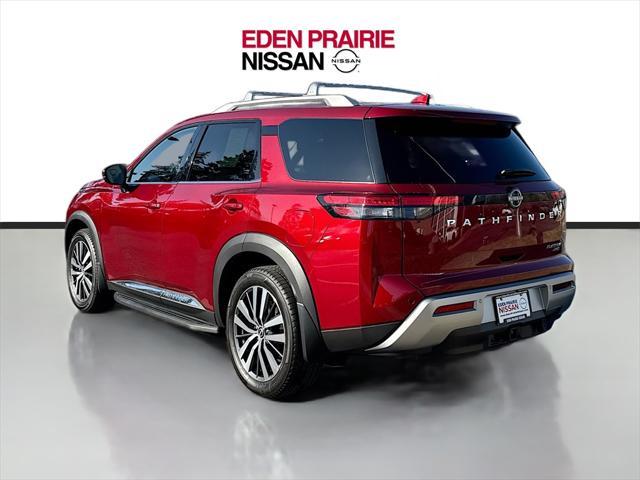 used 2022 Nissan Pathfinder car, priced at $36,989