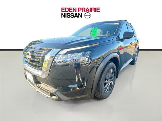 used 2022 Nissan Pathfinder car, priced at $28,739