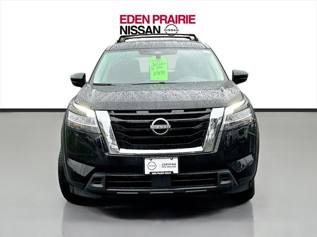 used 2022 Nissan Pathfinder car, priced at $26,939