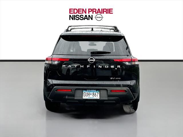 used 2022 Nissan Pathfinder car, priced at $26,939