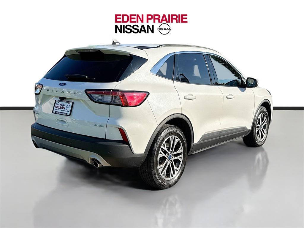 used 2021 Ford Escape car, priced at $19,879