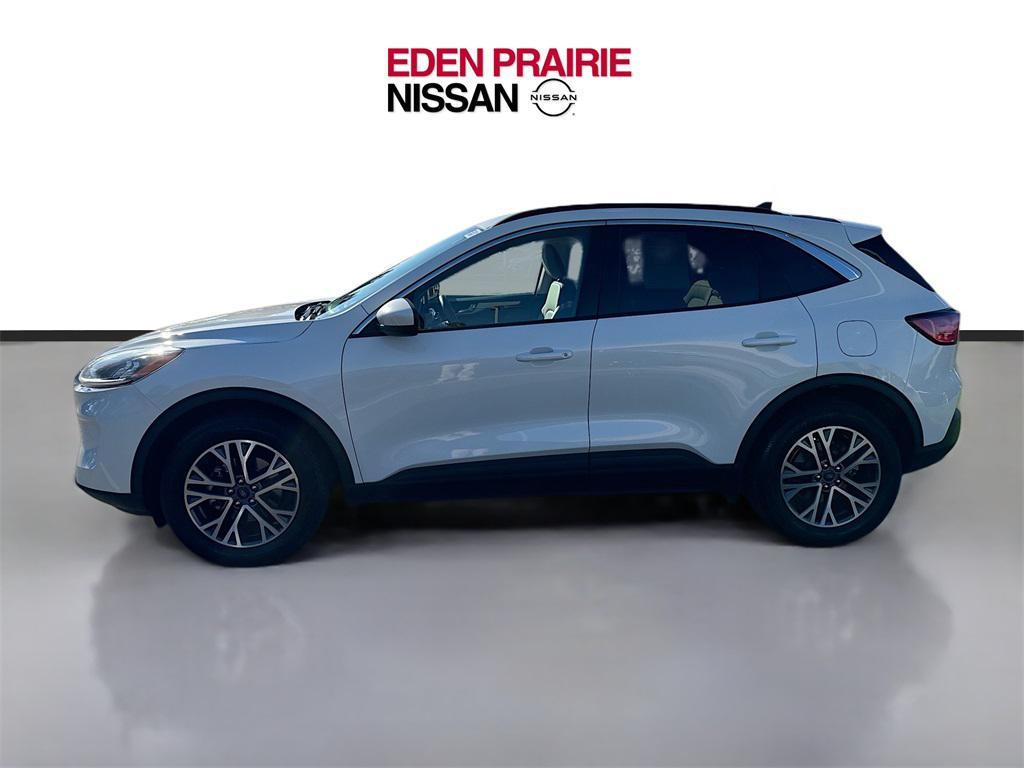 used 2021 Ford Escape car, priced at $19,879