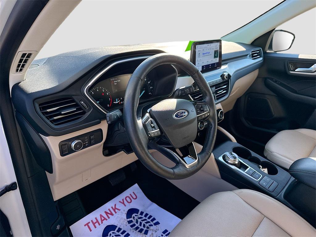 used 2021 Ford Escape car, priced at $19,879