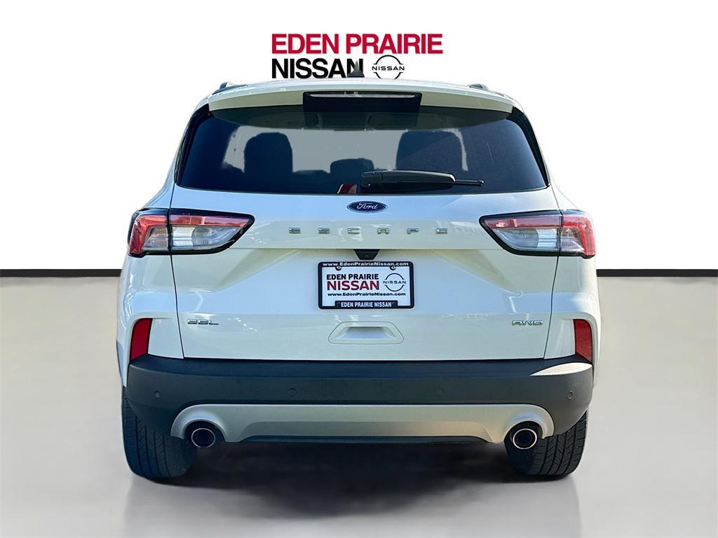 used 2021 Ford Escape car, priced at $19,879