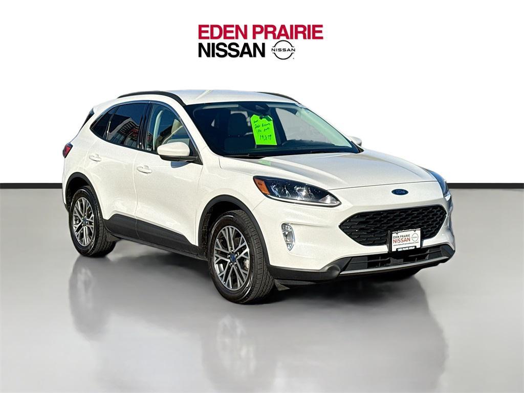 used 2021 Ford Escape car, priced at $19,879