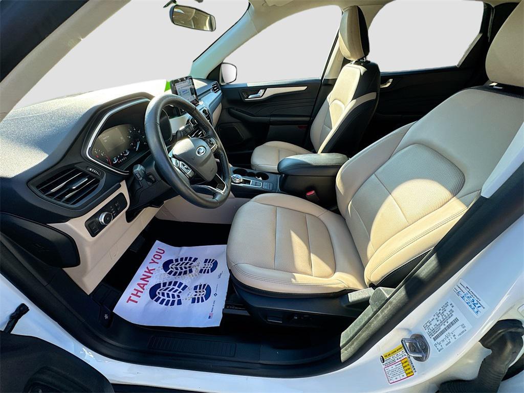 used 2021 Ford Escape car, priced at $19,879