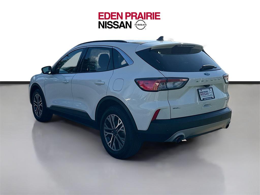 used 2021 Ford Escape car, priced at $19,879