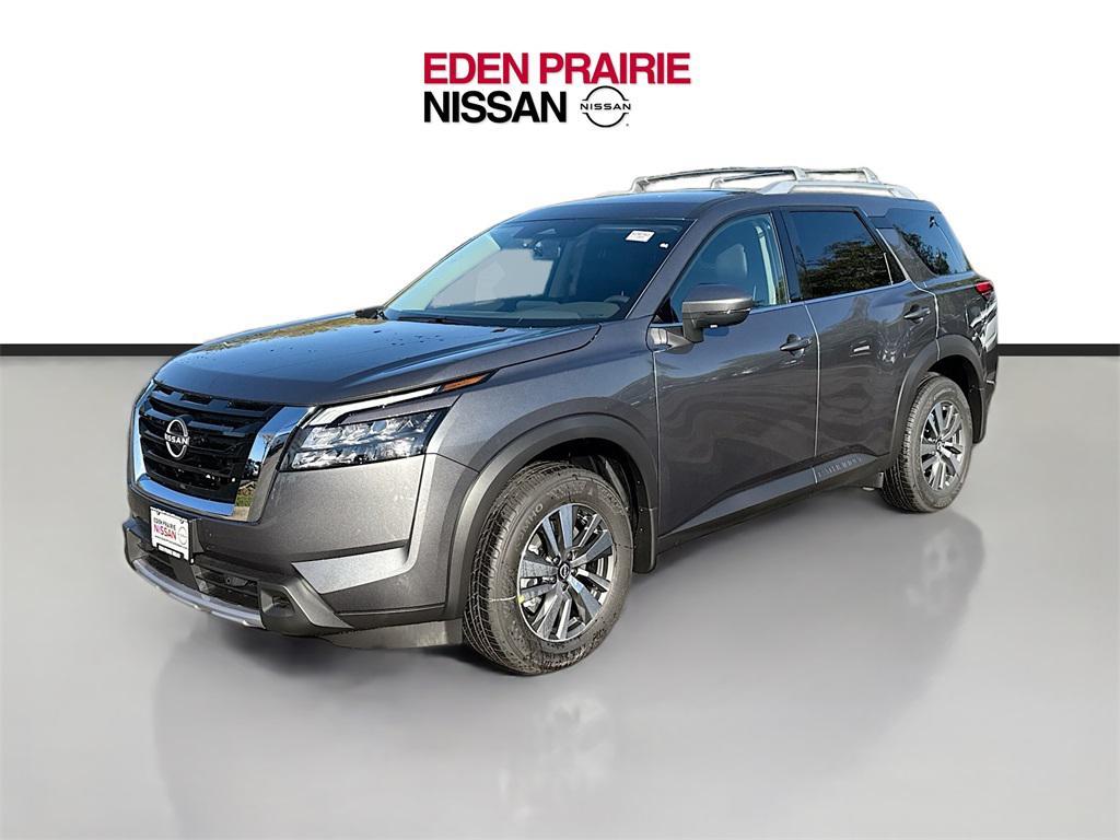 new 2025 Nissan Pathfinder car, priced at $38,530
