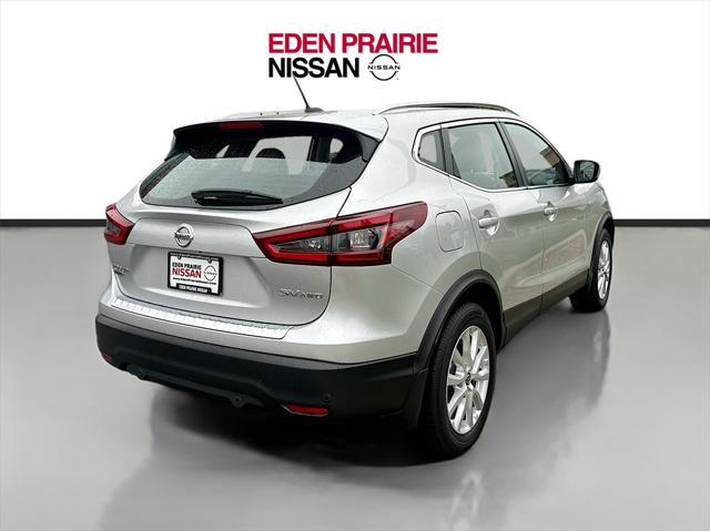 used 2022 Nissan Rogue Sport car, priced at $24,790