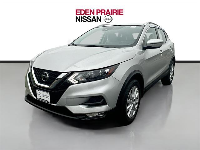 used 2022 Nissan Rogue Sport car, priced at $24,790