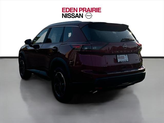 new 2025 Nissan Rogue car, priced at $36,065