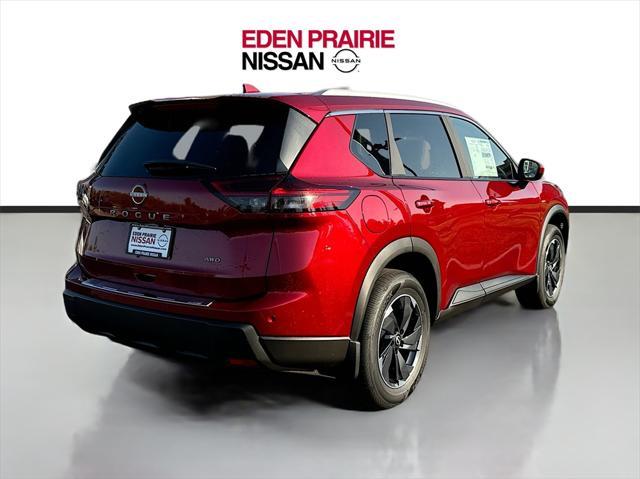 new 2025 Nissan Rogue car, priced at $36,065