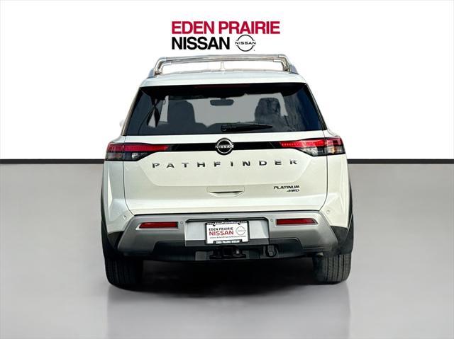 used 2023 Nissan Pathfinder car, priced at $39,949