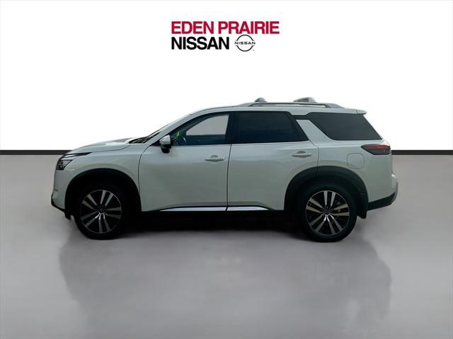 used 2023 Nissan Pathfinder car, priced at $39,949