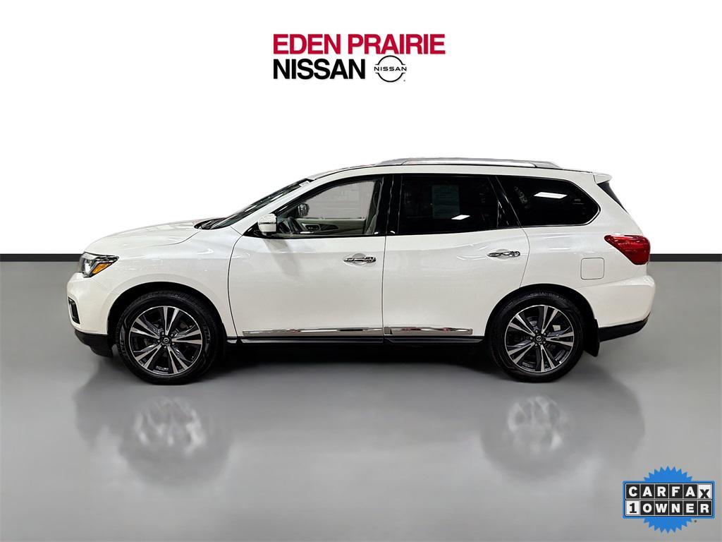 used 2020 Nissan Pathfinder car, priced at $21,697