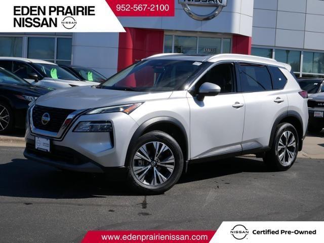used 2021 Nissan Rogue car, priced at $24,762