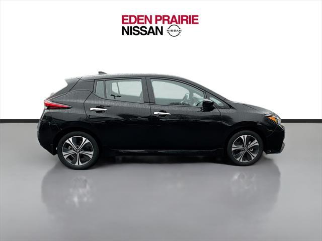 used 2022 Nissan Leaf car, priced at $22,990