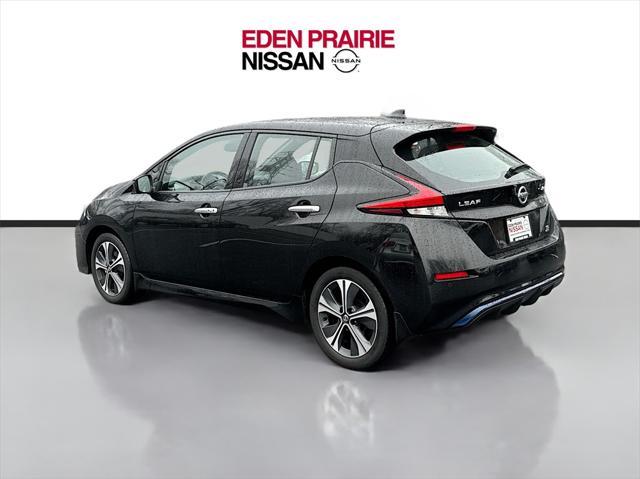 used 2022 Nissan Leaf car, priced at $22,990