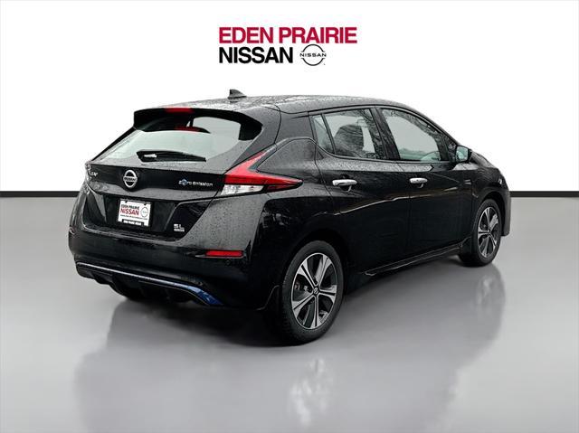 used 2022 Nissan Leaf car, priced at $22,990