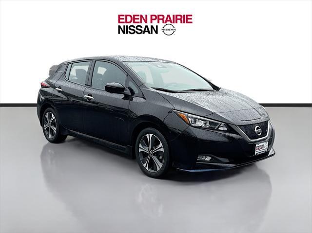 used 2022 Nissan Leaf car, priced at $22,990