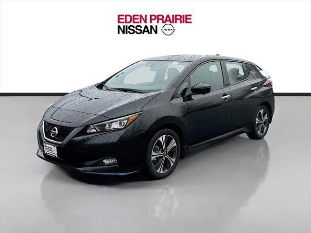 used 2022 Nissan Leaf car, priced at $22,990