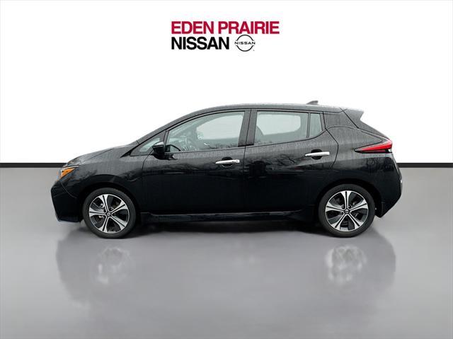 used 2022 Nissan Leaf car, priced at $22,990