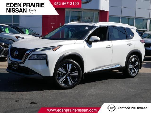 used 2021 Nissan Rogue car, priced at $26,739