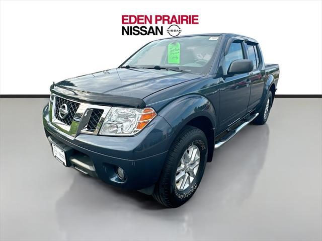 used 2015 Nissan Frontier car, priced at $19,990