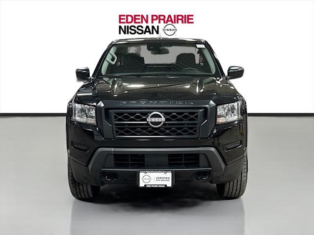 used 2022 Nissan Frontier car, priced at $24,790