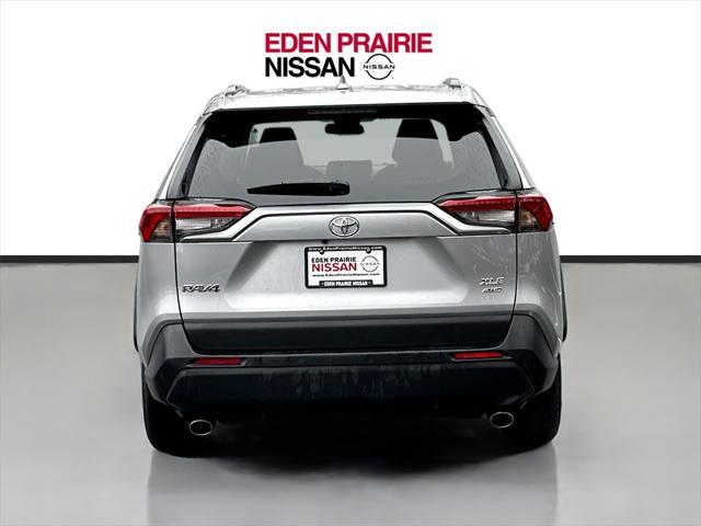 used 2024 Toyota RAV4 car, priced at $32,489