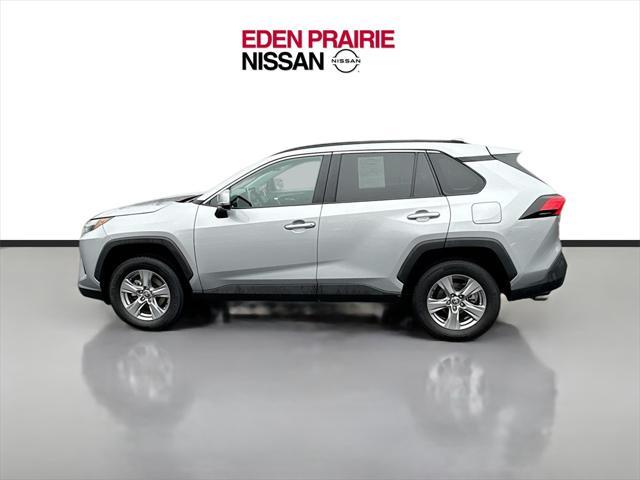 used 2024 Toyota RAV4 car, priced at $32,489