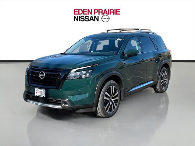 new 2025 Nissan Pathfinder car, priced at $50,660