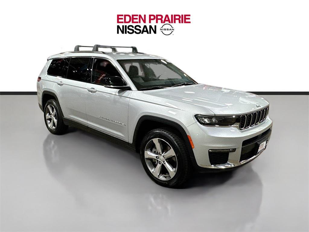 used 2021 Jeep Grand Cherokee L car, priced at $25,993