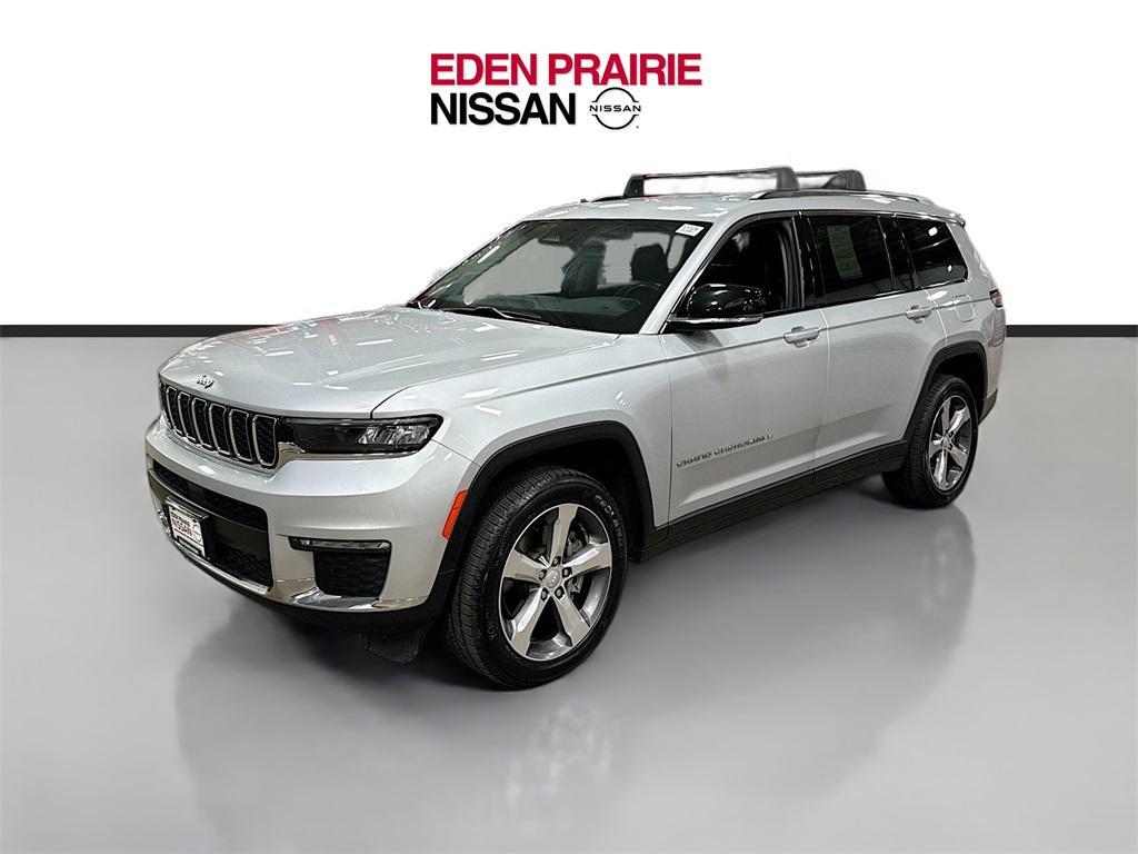 used 2021 Jeep Grand Cherokee L car, priced at $26,993