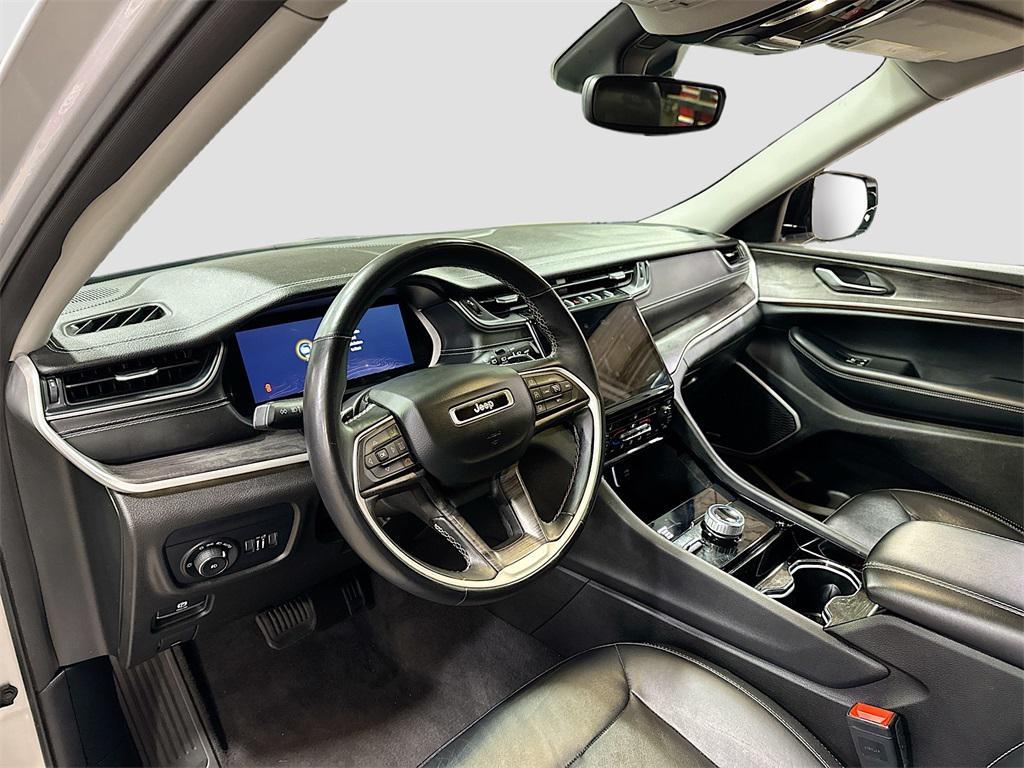 used 2021 Jeep Grand Cherokee L car, priced at $25,993