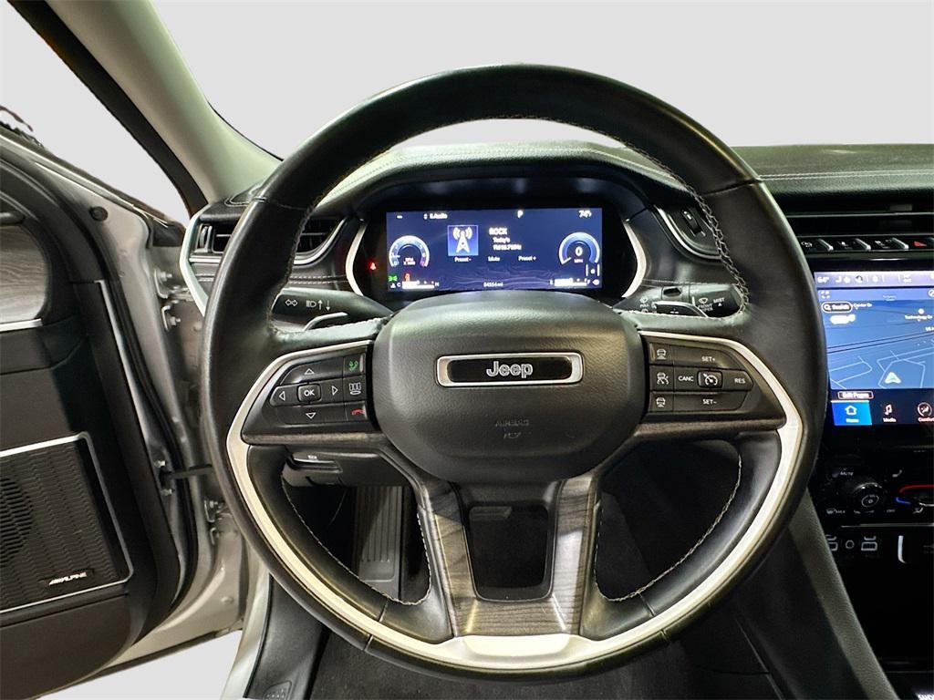 used 2021 Jeep Grand Cherokee L car, priced at $25,993
