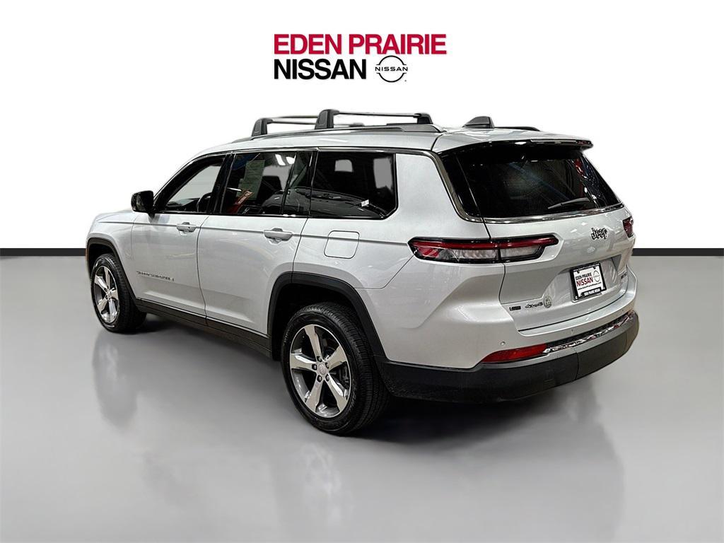 used 2021 Jeep Grand Cherokee L car, priced at $25,993
