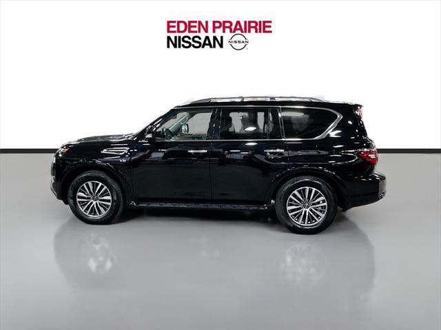 used 2022 Nissan Armada car, priced at $39,993