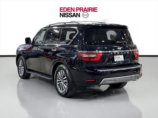 used 2022 Nissan Armada car, priced at $39,993